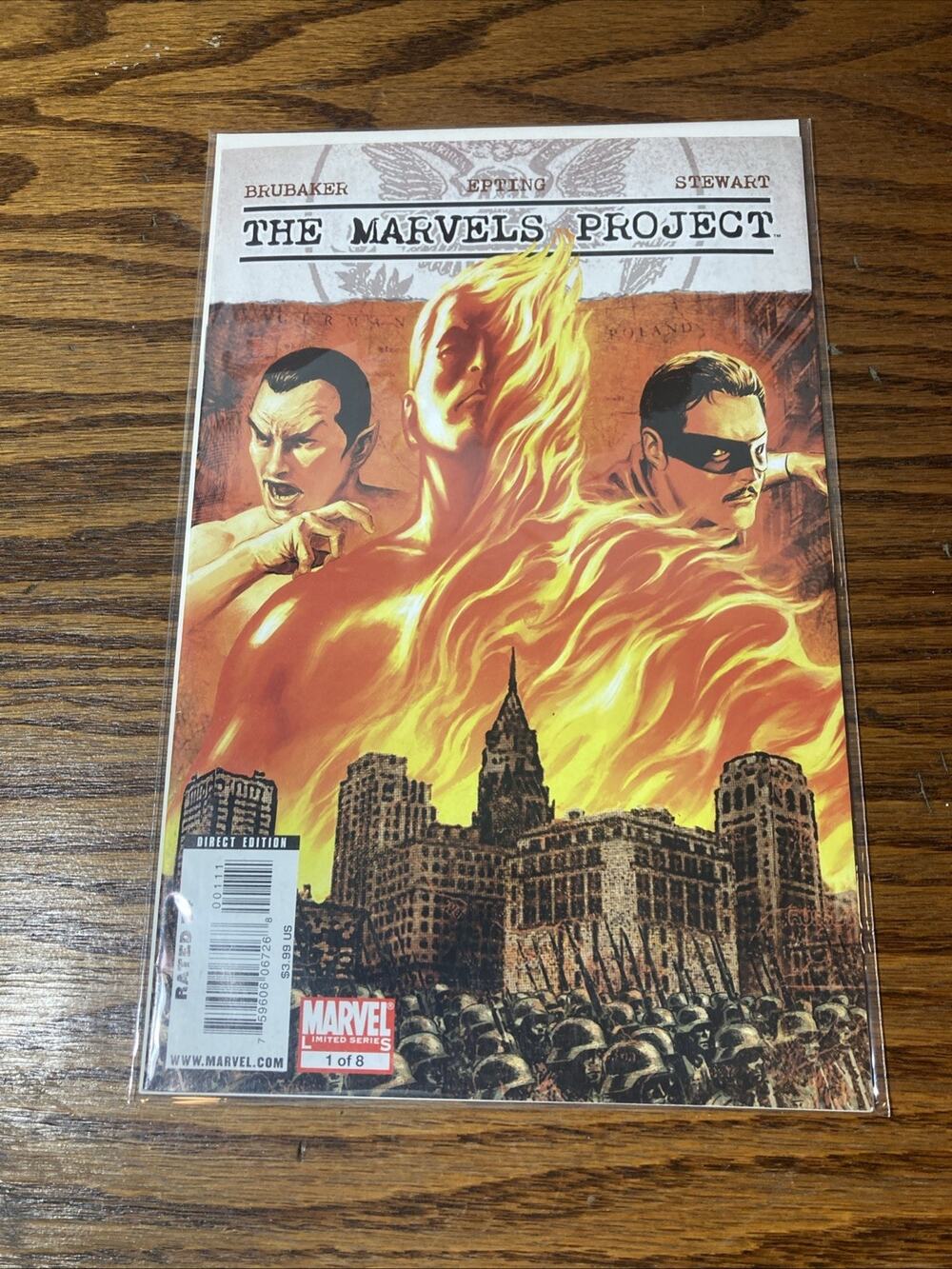 The Marvels Project #1 2009